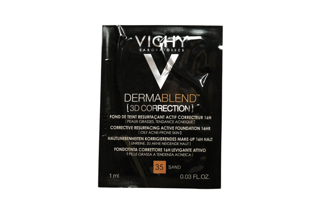 Vichy, DERMABLEND, Colour Correcting, Liquid Foundation, 35, Sand, 1 ml *Sample  Vichy - Nutra Best Bulgaria