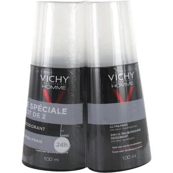Vichy - Homme 24H Ultra-Refreshing Deodorant - Deodorant pro muže - 200ml  Vichy - Nutra Best Bulgaria