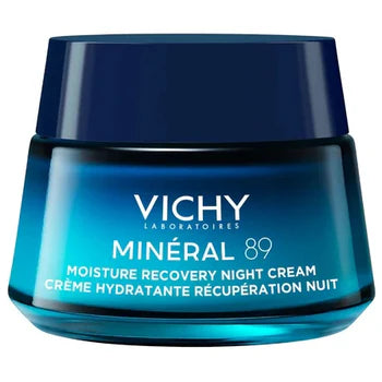 Vichy - Mineral 89 Moisture Recovery Night Cream - 50ml  Vichy - Nutra Best Bulgaria
