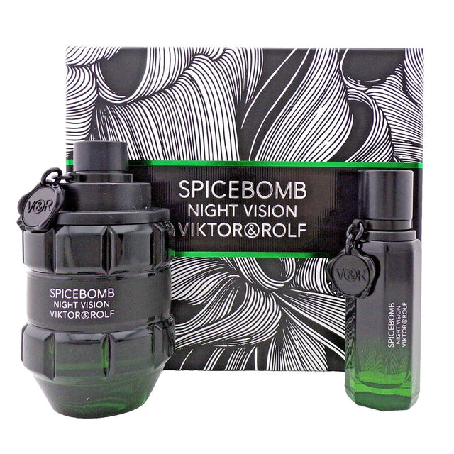 Viktor & Rolf Spicebomb Night Vision EDT 90 ml + EDT 20 ml  Viktor & Rolf - Nutra Best Bulgaria