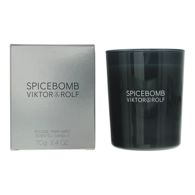 Viktor & Rolf, Spicebomb, Scented Candle, 70 g *Sample  Viktor & Rolf - Nutra Best Bulgaria