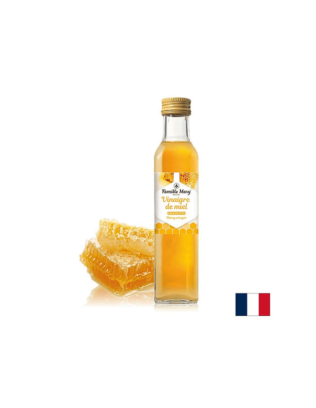 Меден оцет (без сулфити) - Vinaigre de miel, 250 ml  Famille Mary - Nutra Best Bulgaria
