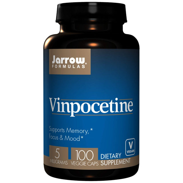 Vinpocetine 100 капсули  Jarrow Formulas - Nutra Best Bulgaria