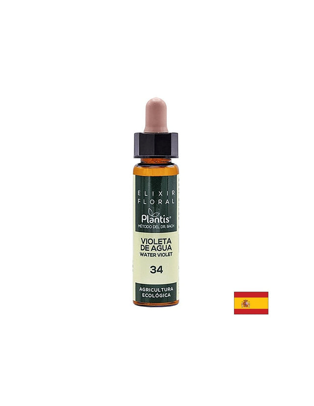 Violeta de agua (Wather Violet) Elixir Floral 34 - Цветен еликсир от водна виолетка, 10 ml Artesania  Artesania Agricola - Nutra Best Bulgaria