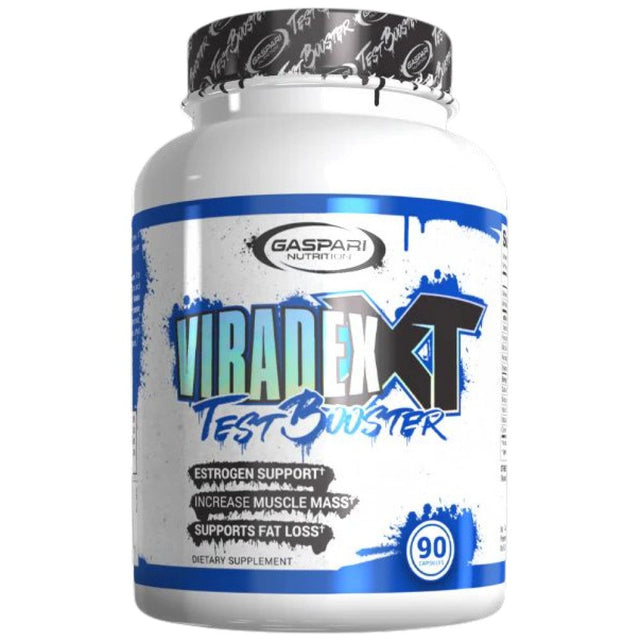 Viradex XT | Test Booster 90 капсули  Gaspari Nutrition - Nutra Best Bulgaria