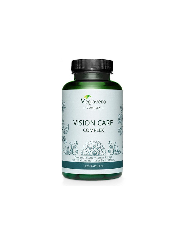 Комплексна грижа за зрението - Vision Care Complex, 120 капсули  Vegavero - Nutra Best Bulgaria