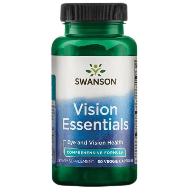 Vision Essentials 60 капсули  Swanson - Nutra Best Bulgaria