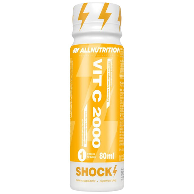 Vit C 2000 Shock - 80 мл  AllNutrition - Nutra Best Bulgaria