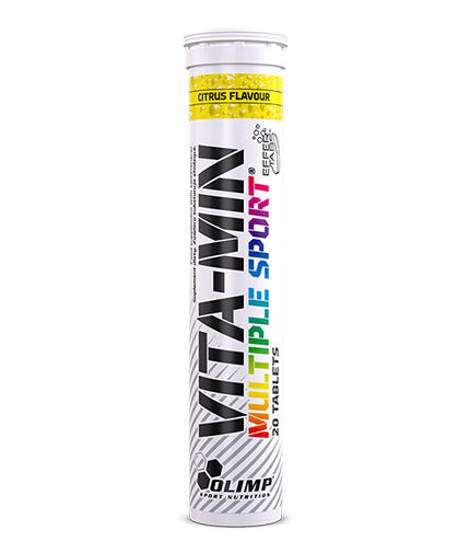 Vit-Min Multiple Sport / 20 Effervescent Tabs - 0  Olimp - Nutra Best Bulgaria