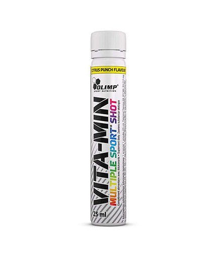 Vit-Min Multiple Sport Shot / 25 ml  OLIMP - Nutra Best Bulgaria