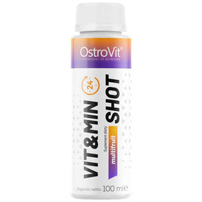 Vit&Min Shot | Multivitamin & Mineral Formula - 100 мл  OstroVit - Nutra Best Bulgaria