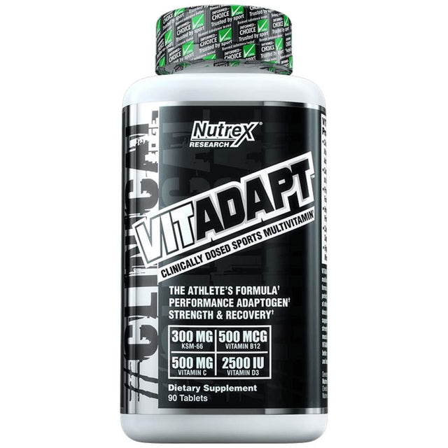 VitAdapt - 90 Таблетки  Nutrex - Nutra Best Bulgaria