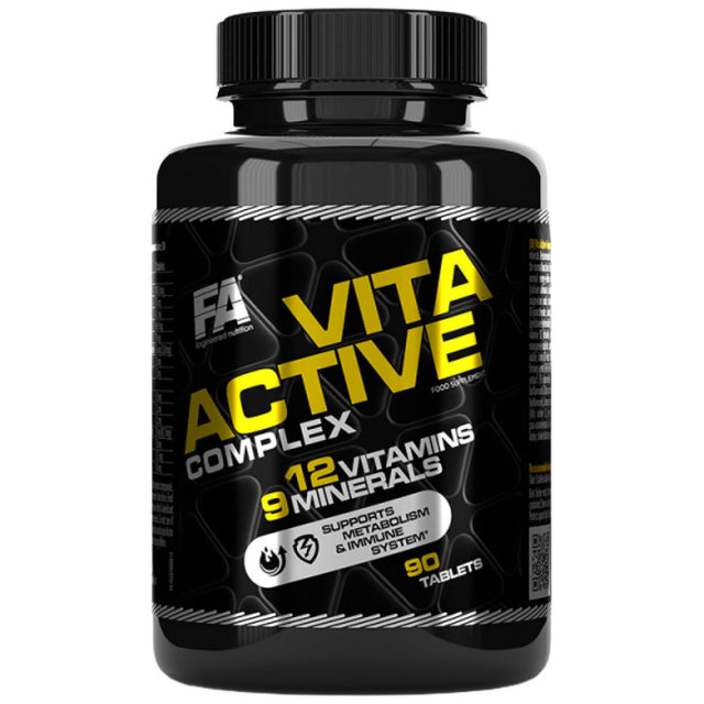 Vita Active Complex - 90 Таблетки  FA Nutrition - Nutra Best Bulgaria