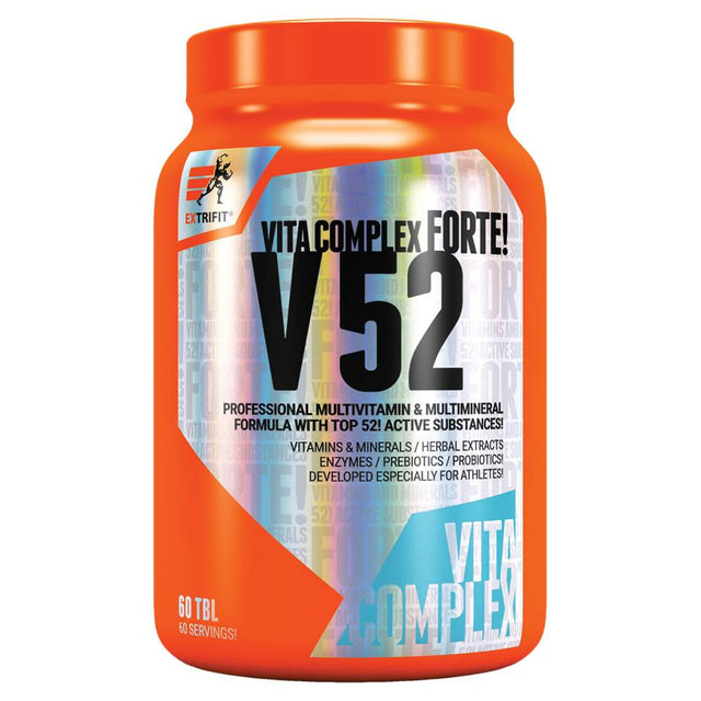 Vita Complex Forte V 52 - 60 Таблетки  Extrifit Sports Nutrition - Nutra Best Bulgaria