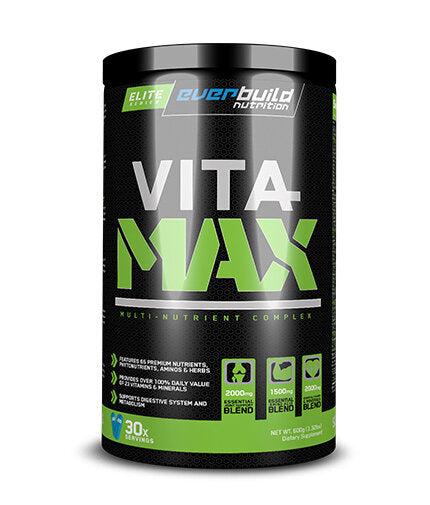 Vita Max Multivitamins - 0.600 KG  EVERBUILD - Nutra Best Bulgaria