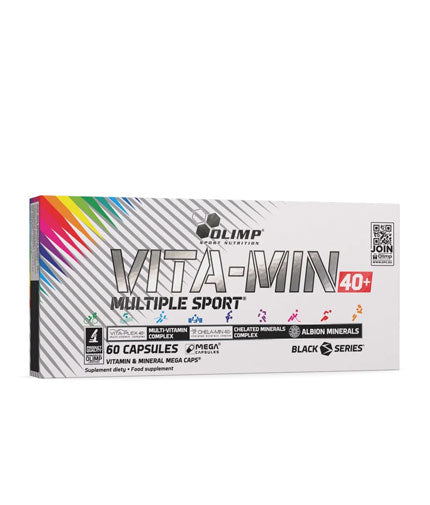 Vita-Min Multiple Sport 40+ Mega Caps® / 60 Caps  OLIMP - Nutra Best Bulgaria