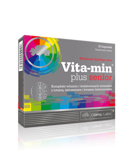 Vita-Min Plus Senior  30 Caps. OLIMP  Olimp - Nutra Best Bulgaria