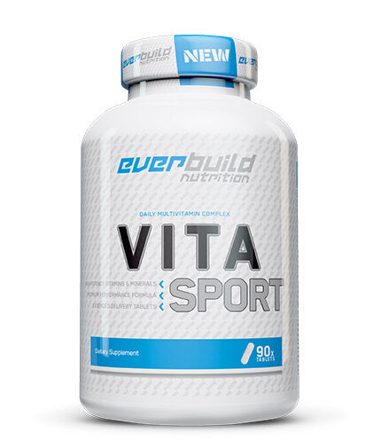 Vita Sport Multivitamins / 90 Tabs.  EVERBUILD - Nutra Best Bulgaria