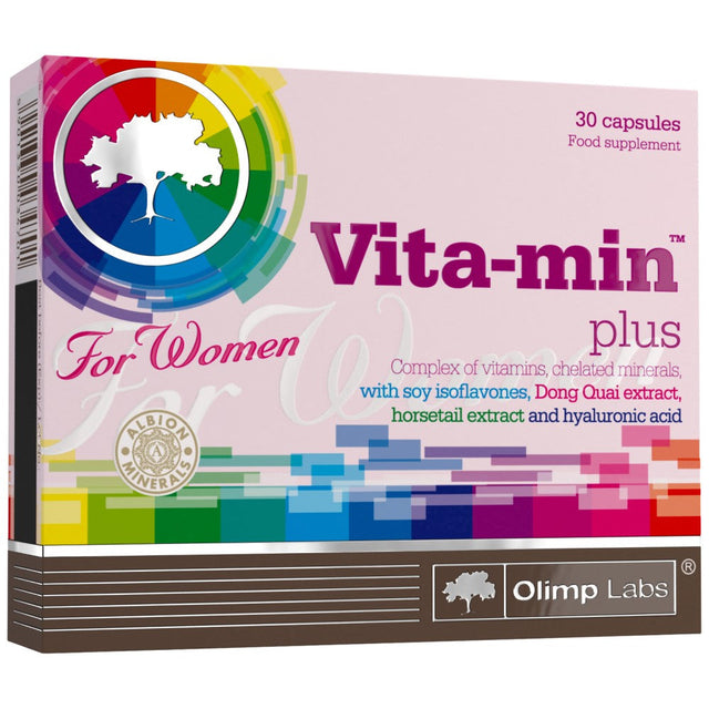 Vita-Мin Plus For Women - 30 капсули  Olimp - Nutra Best Bulgaria