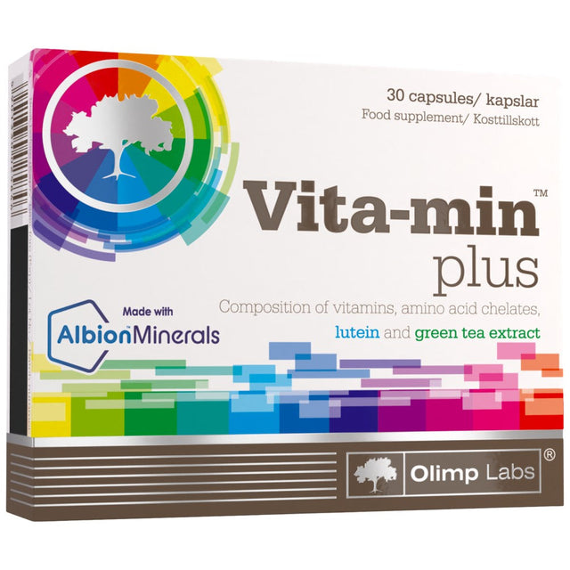 Vita-Min Plus - 30 капсули - Nutra Best Bulgaria