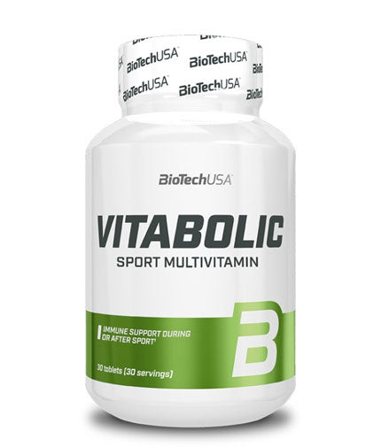 Vitabolic 30 Tabs.  BioTech USA - Nutra Best Bulgaria