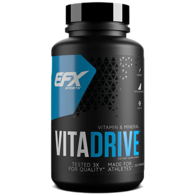 Vitadrive - 120 капсули  All American EFX - Nutra Best Bulgaria