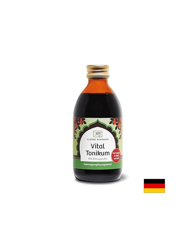 Vital Tonikum Ayurveda / Тоник за жизненост и енергия, 250 ml.  amla natur / Maharishi Ayurveda - Nutra Best Bulgaria