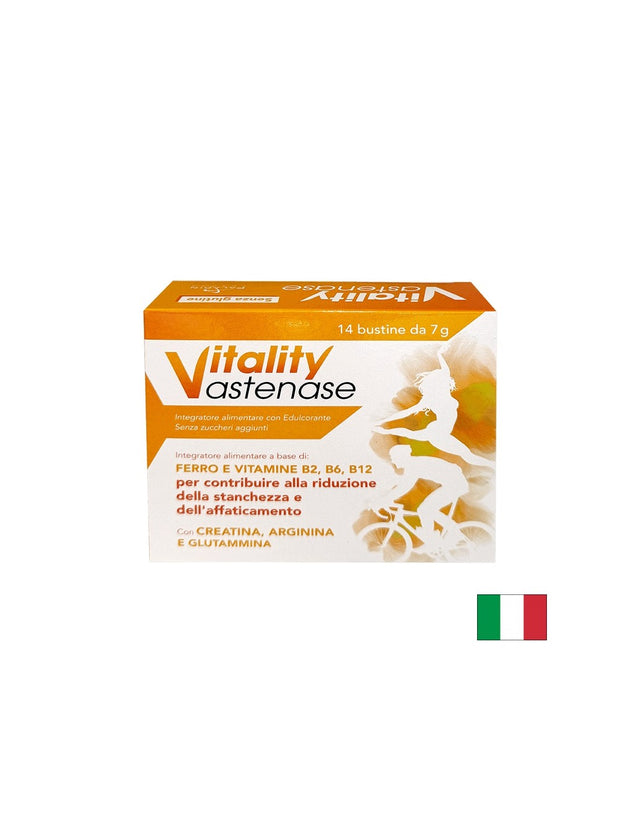 Енергия и Тонус Vitality, 14 сашета  Paladin Pharma - Nutra Best Bulgaria