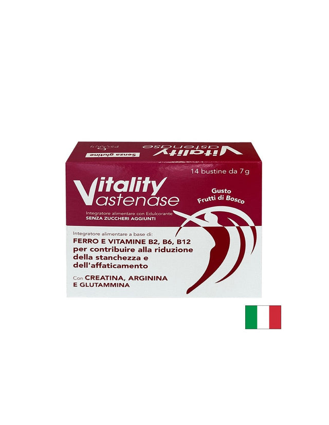 Енергия и Тонус Vitality, 14 сашета, с вкус на горски плодове  Paladin Pharma - Nutra Best Bulgaria