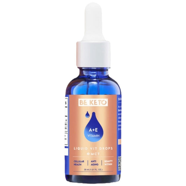 Vitamin A+E in Drops - 30 мл  BeKeto™ - Nutra Best Bulgaria