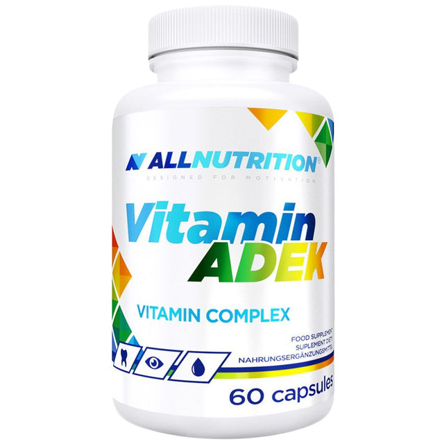Vitamin ADEK / Vitamin A, D, E, K 60 капсули  AllNutrition - Nutra Best Bulgaria
