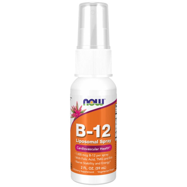 Vitamin B-12 Liposomal Spray - 59 мл - Nutra Best