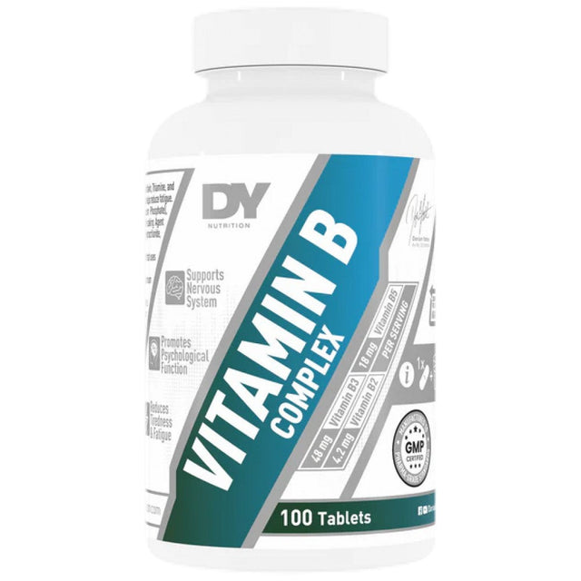 Vitamin B Complex - 100 Таблетки  Dorian Yates Nutrition - Nutra Best Bulgaria