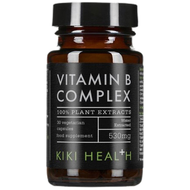 Vitamin B Complex - 30 капсули  KIKI Health - Nutra Best Bulgaria
