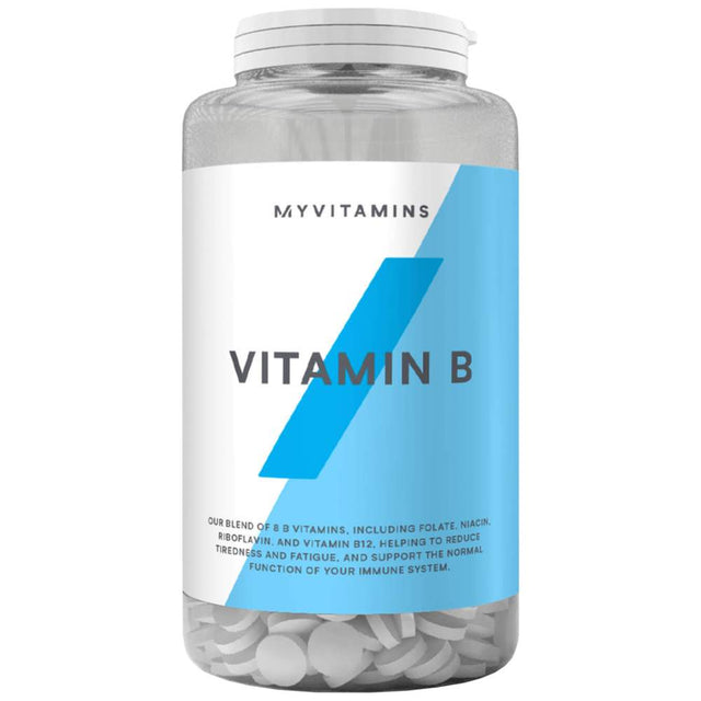 Vitamin B Complex 360 Таблетки  MyProtein - Nutra Best Bulgaria