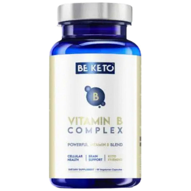 Vitamin B Complex - 60 капсули  BeKeto™ - Nutra Best Bulgaria
