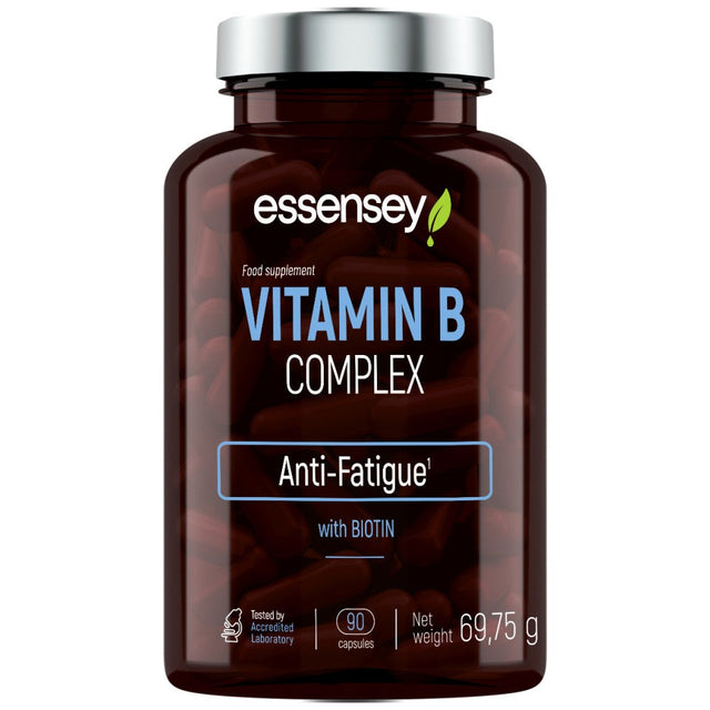 Vitamin B Complex - 90 капсули  ESSENSEY - Nutra Best Bulgaria