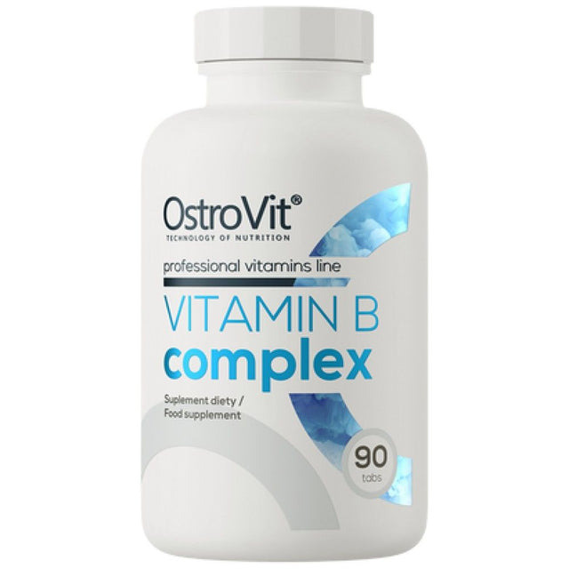 Vitamin B Complex + C & E - 90 Таблетки  OstroVit - Nutra Best Bulgaria