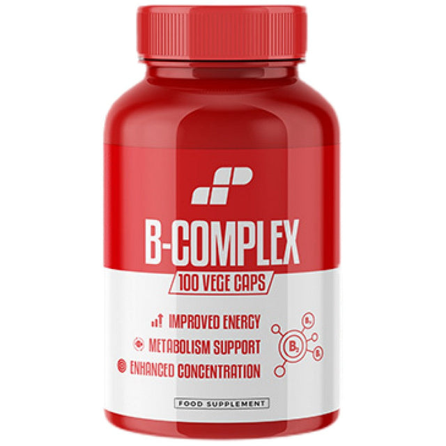 Vitamin B-Complex | Daily Formula - 100 капсули  MP Sport - Nutra Best Bulgaria