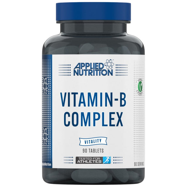 Vitamin-B Complex Vitality - 90 Таблетки  Applied Nutrition - Nutra Best Bulgaria