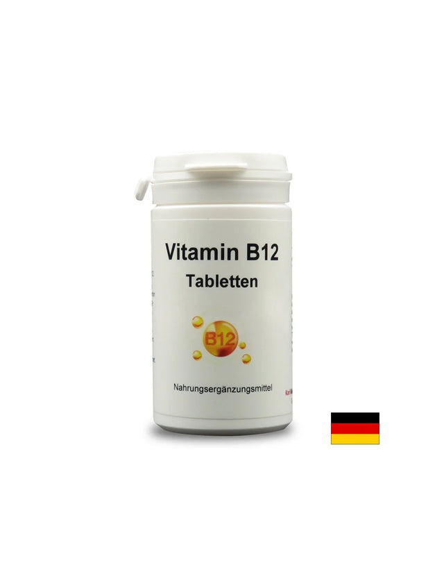 Vitamin B12 - Витамин В12 10 µg, 180 таблетки Karl Minck - Nutra Best
