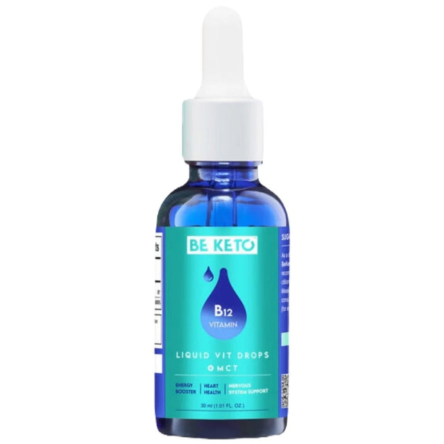 Vitamin B12 in Drops | as Methylcobalamine - 30 мл - Nutra Best