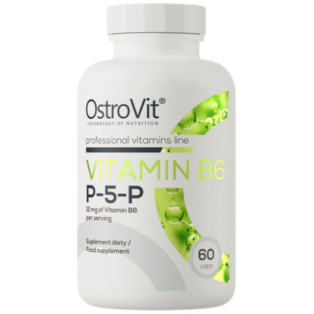 Vitamin B6 | P-5-P 12 mg 60 капсули  OstroVit - Nutra Best Bulgaria