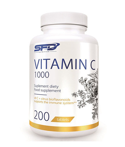 Vitamin C 1000 / 200 Tabs  SFD - Nutra Best Bulgaria