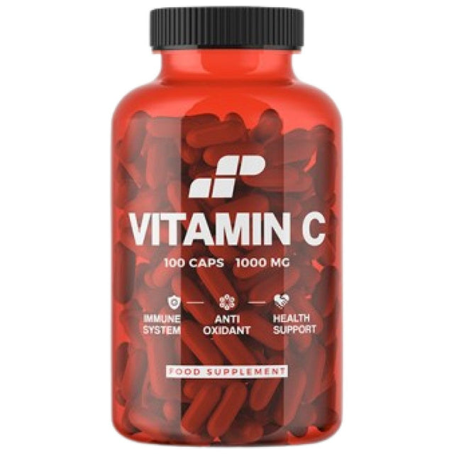 Vitamin C 1000 mg - 100 капсули  MP Sport - Nutra Best Bulgaria
