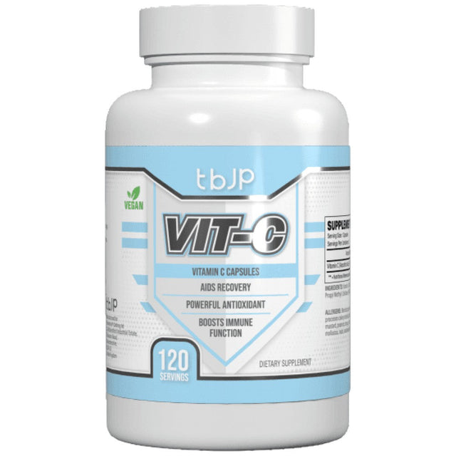 Vitamin C 1000 mg - 120 капсули  Trained by JP - Nutra Best Bulgaria