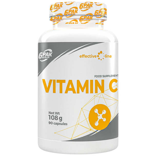 Vitamin C 1000 mg - 90 капсули  6PAK Nutrition - Nutra Best Bulgaria