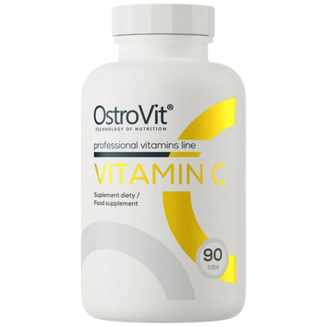Vitamin C 1000 mg - 90 Таблетки  OstroVit - Nutra Best Bulgaria