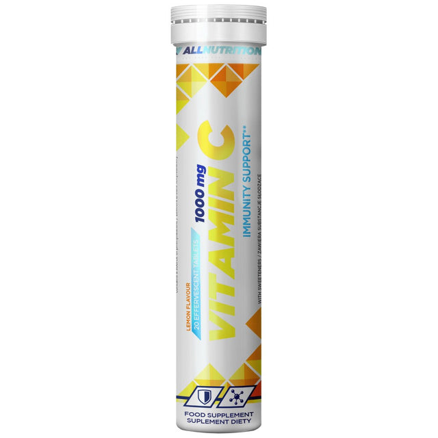 Vitamin C 1000 mg | Effervescent - 20 разтворими таблетки  AllNutrition - Nutra Best Bulgaria