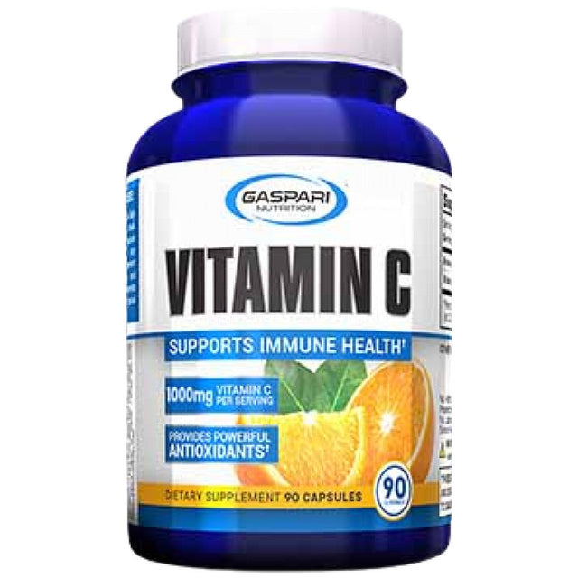 Vitamin C 1000 mg | Immune Health Support - 90 капсули  Gaspari Nutrition - Nutra Best Bulgaria